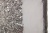 Сетка с пайетками №25, 188 гр/м2, шир.130см, цвет т.серебро - купить в Новороссийске. Цена 334.39 руб.