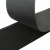 Липучка с покрытием ПВХ, шир. 100 мм (упак. 25 м), цвет чёрный - купить в Новороссийске. Цена: 72.33 руб.