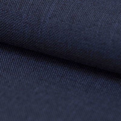 Ткань костюмная габардин "Меланж" 6095B, 172 гр/м2, шир.150см, цвет т.синий/Navy - купить в Новороссийске. Цена 284.20 руб.