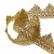 Тесьма металлизированная 0384-0240, шир. 40 мм/уп. 25+/-1 м, цвет золото - купить в Новороссийске. Цена: 490.74 руб.