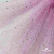 Сетка Фатин Глитер Спейс, 12 (+/-5) гр/м2, шир.150 см, 16-12/розовый - купить в Новороссийске. Цена 202.08 руб.