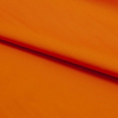 Поли понж (Дюспо) 17-1350, PU/WR, 65 гр/м2, шир.150см, цвет оранжевый - купить в Новороссийске. Цена 82.93 руб.