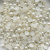 0404-5146А-Полубусины пластиковые круглые "ОмТекс", 8 мм, (уп.50гр=365+/-3шт), цв.065-молочный - купить в Новороссийске. Цена: 63.46 руб.