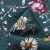 Плательная ткань "Фламенко" 6.1, 80 гр/м2, шир.150 см, принт растительный - купить в Новороссийске. Цена 241.49 руб.