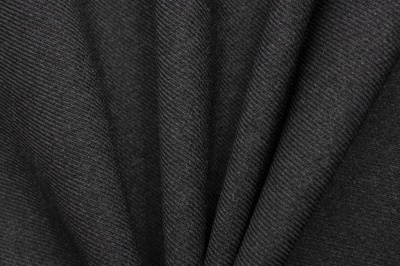 Ткань костюмная 25505 2003, 265 гр/м2, шир.150см, цвет т.серый - купить в Новороссийске. Цена 418.73 руб.
