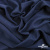 Ткань плательная Креп Рибера, 100% полиэстер,120 гр/м2, шир. 150 см, цв. Т.синий - купить в Новороссийске. Цена 142.30 руб.