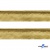 Кант атласный 136, шир. 12 мм (в упак. 65,8 м), цвет золото - купить в Новороссийске. Цена: 433.08 руб.
