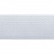 Резинка ткацкая 25 мм (25 м) белая бобина - купить в Новороссийске. Цена: 479.36 руб.
