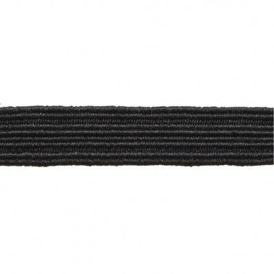 Резинка продежка С-52, шир. 7 мм (20 шт/10 м), цвет чёрный - купить в Новороссийске. Цена: 1 338.93 руб.