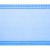 Лента капроновая "Гофре", шир. 110 мм/уп. 50 м, цвет голубой - купить в Новороссийске. Цена: 28.22 руб.