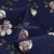Плательная ткань "Фламенко" 3.2, 80 гр/м2, шир.150 см, принт растительный - купить в Новороссийске. Цена 239.03 руб.
