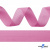 Окантовочная тесьма №090, шир. 22 мм (в упак. 100 м), цвет розовый - купить в Новороссийске. Цена: 274.40 руб.