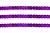Пайетки "ОмТекс" на нитях, SILVER-BASE, 6 мм С / упак.73+/-1м, цв. 12 - фиолет - купить в Новороссийске. Цена: 300.55 руб.